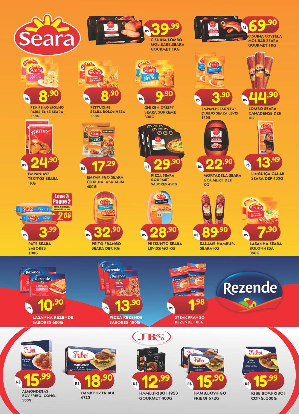 Encarte Bramil Supermercados